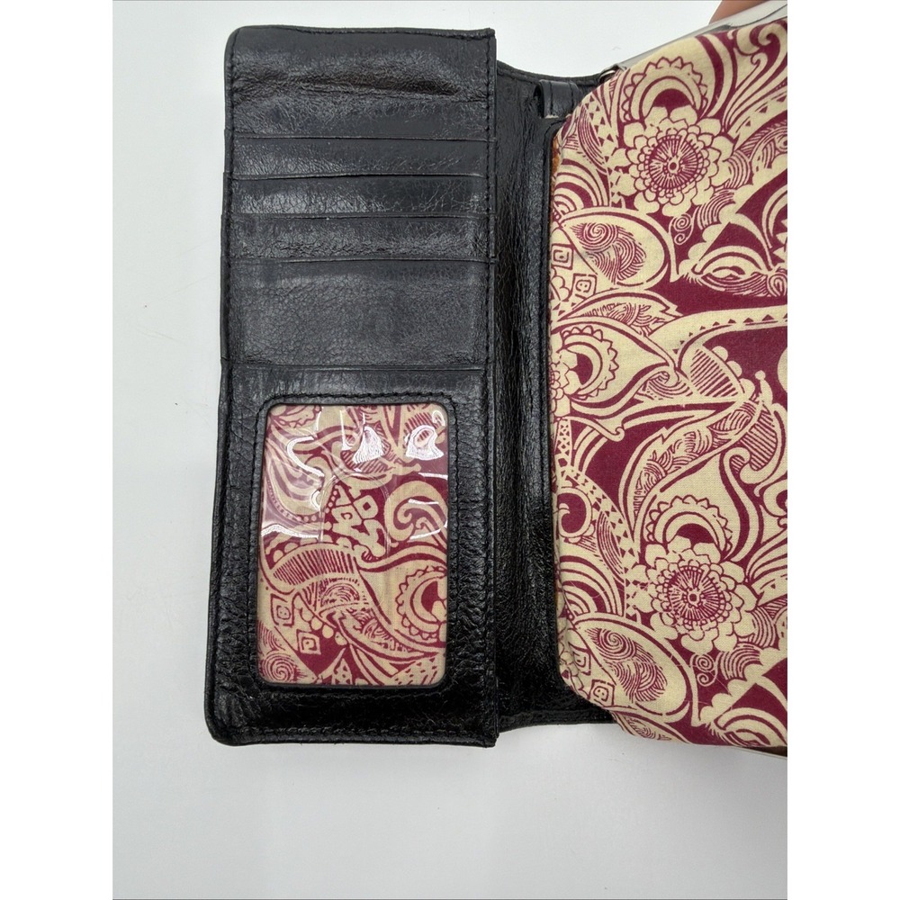 Hobo International Black Patent Leather Clutch Purse - Picture 12 of 16